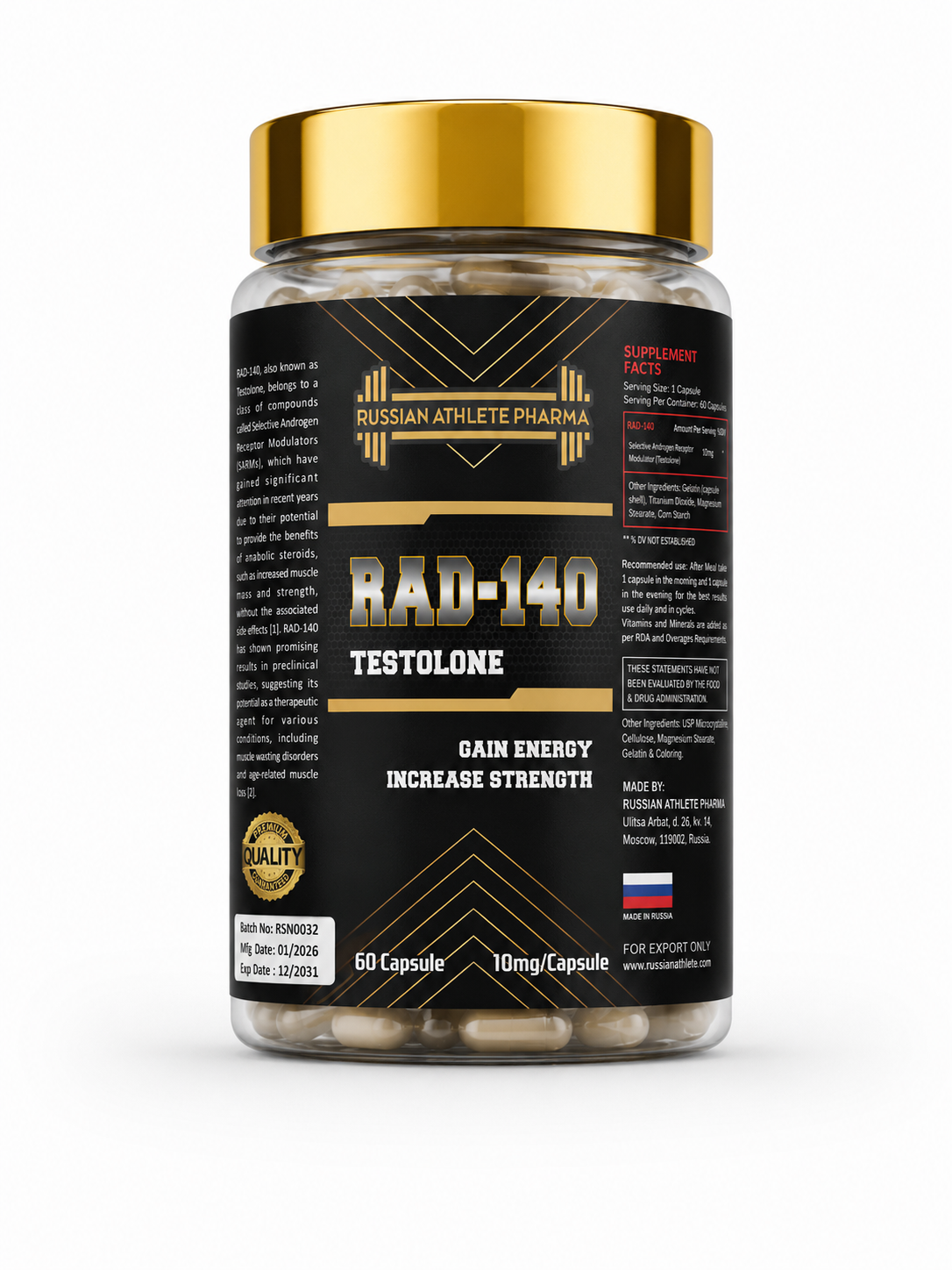 RAD-140 TESTOLONE
